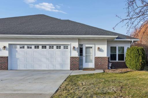 Completely updated single level, end unit townhome built in 2001.