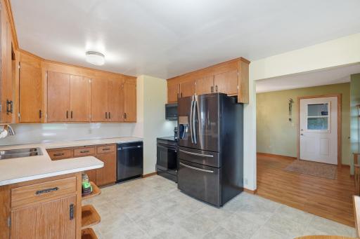 Kitchen and Samsung Appliances