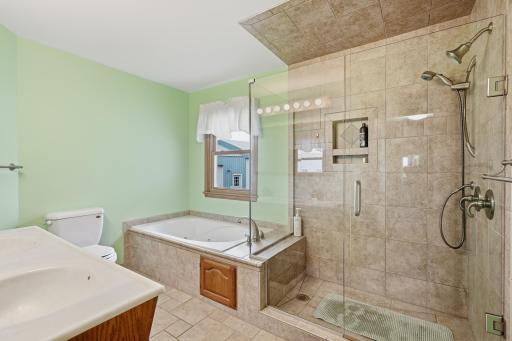 Main floor bathroom
