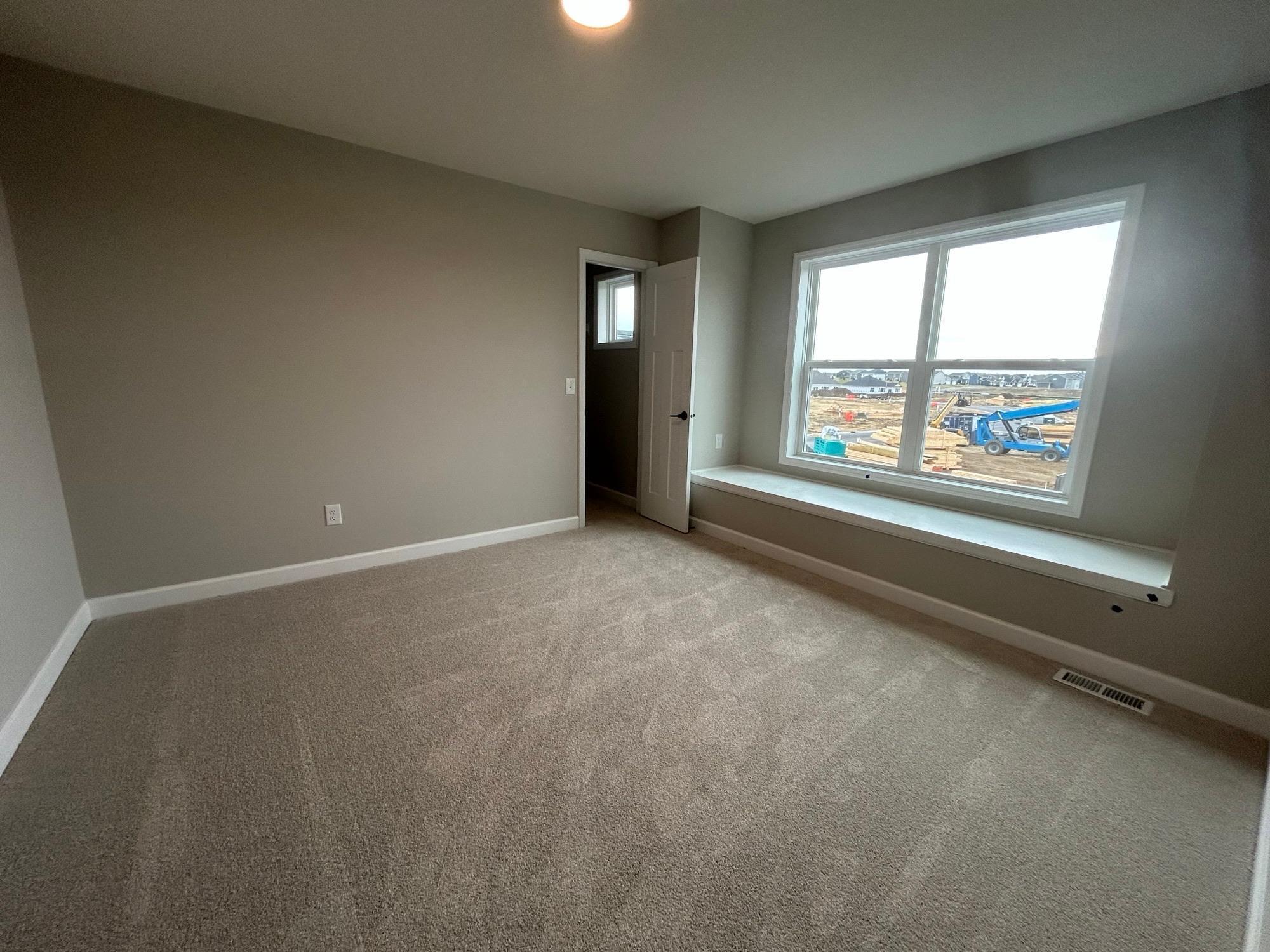 Photo is of the actual home