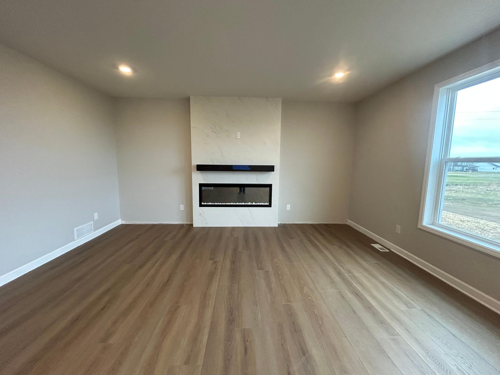 Photo is of the actual home