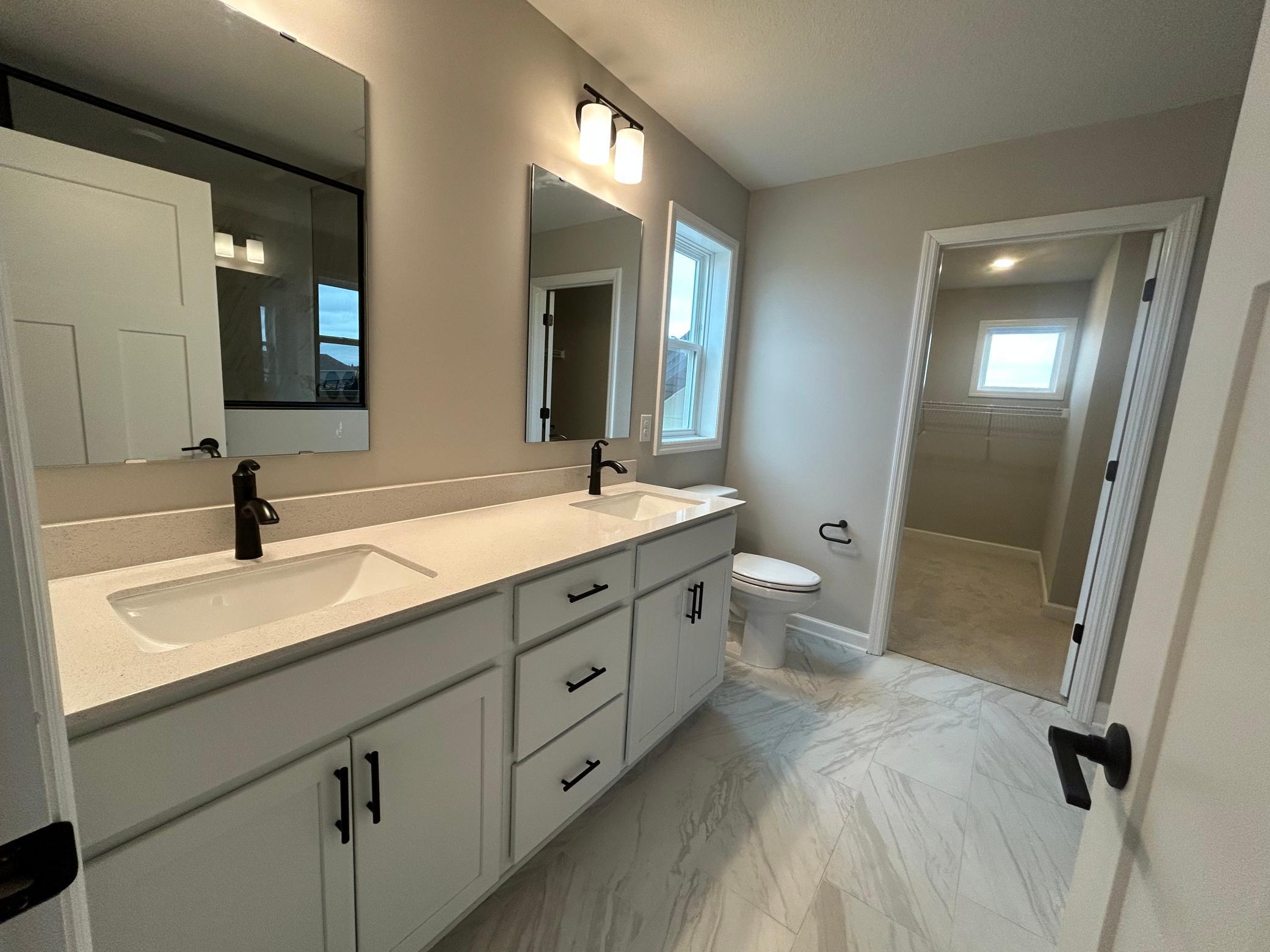 Photo is of the actual home