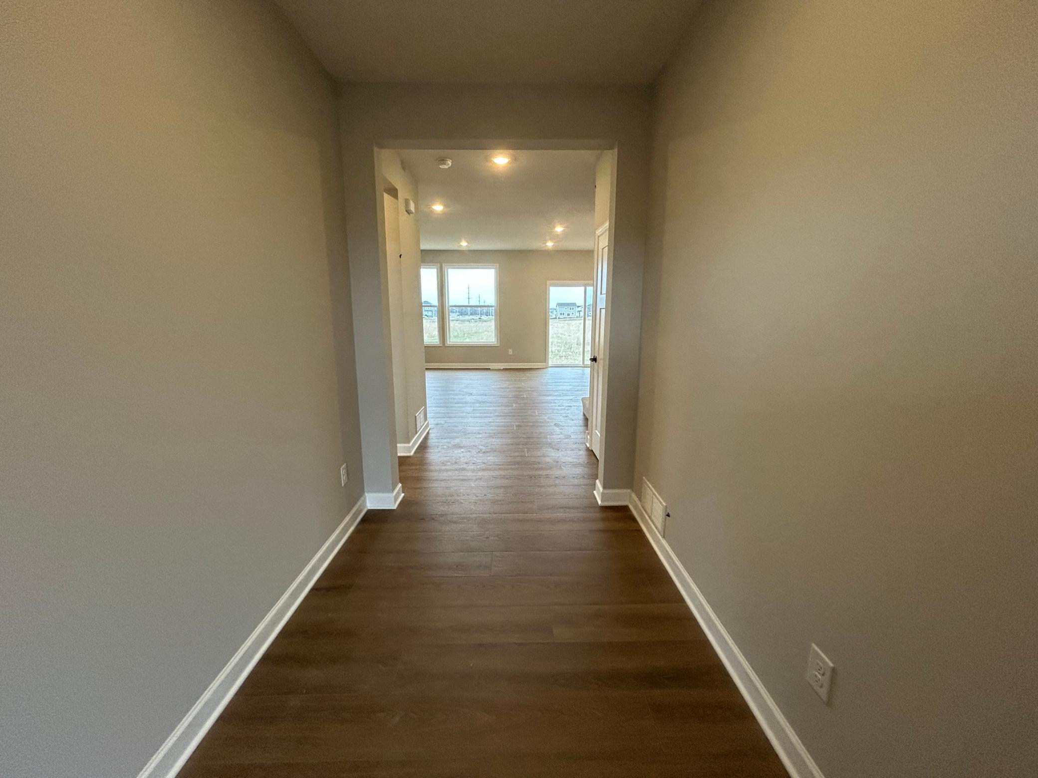 Photo is of the actual home