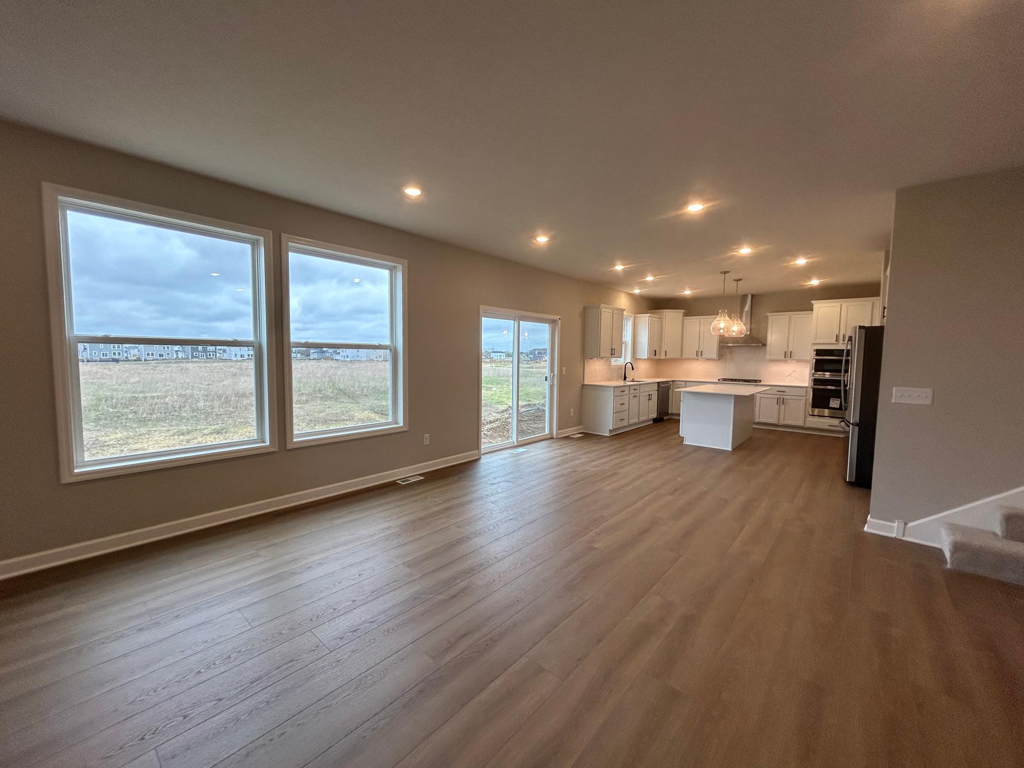 Photo is of the actual home