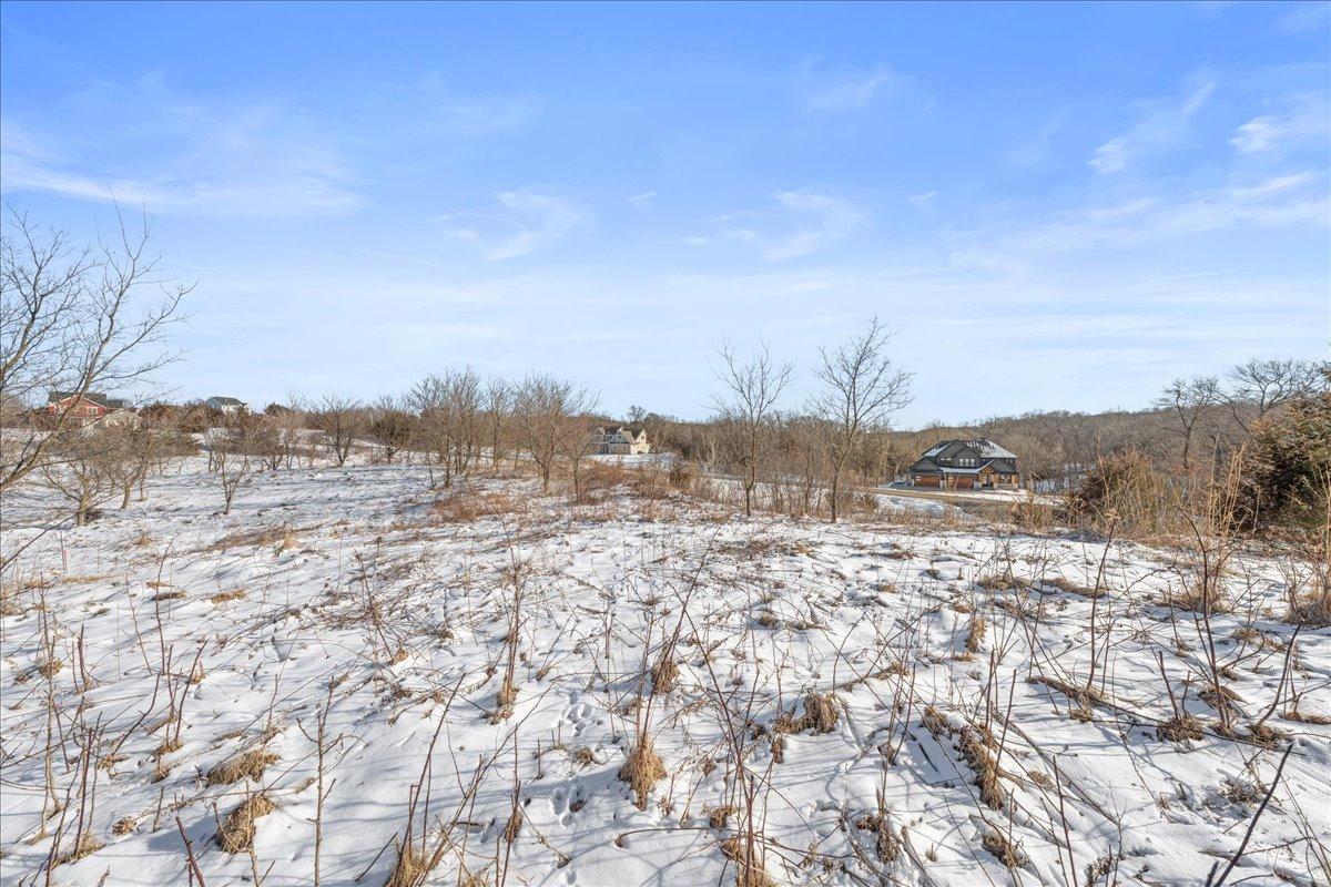 When you walk the property you will see the Marked Lot Lines