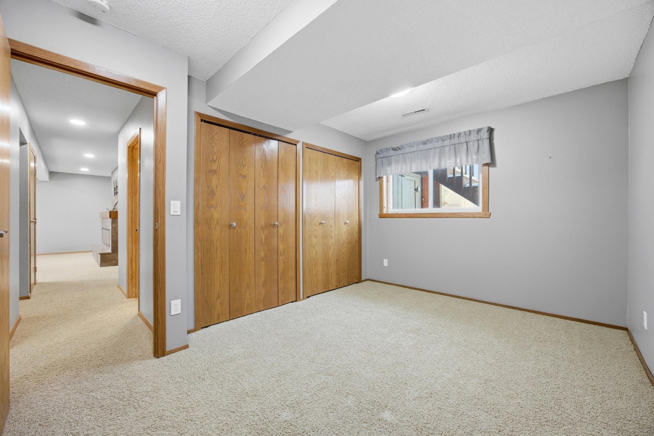 Bedroom 3 Double Closets