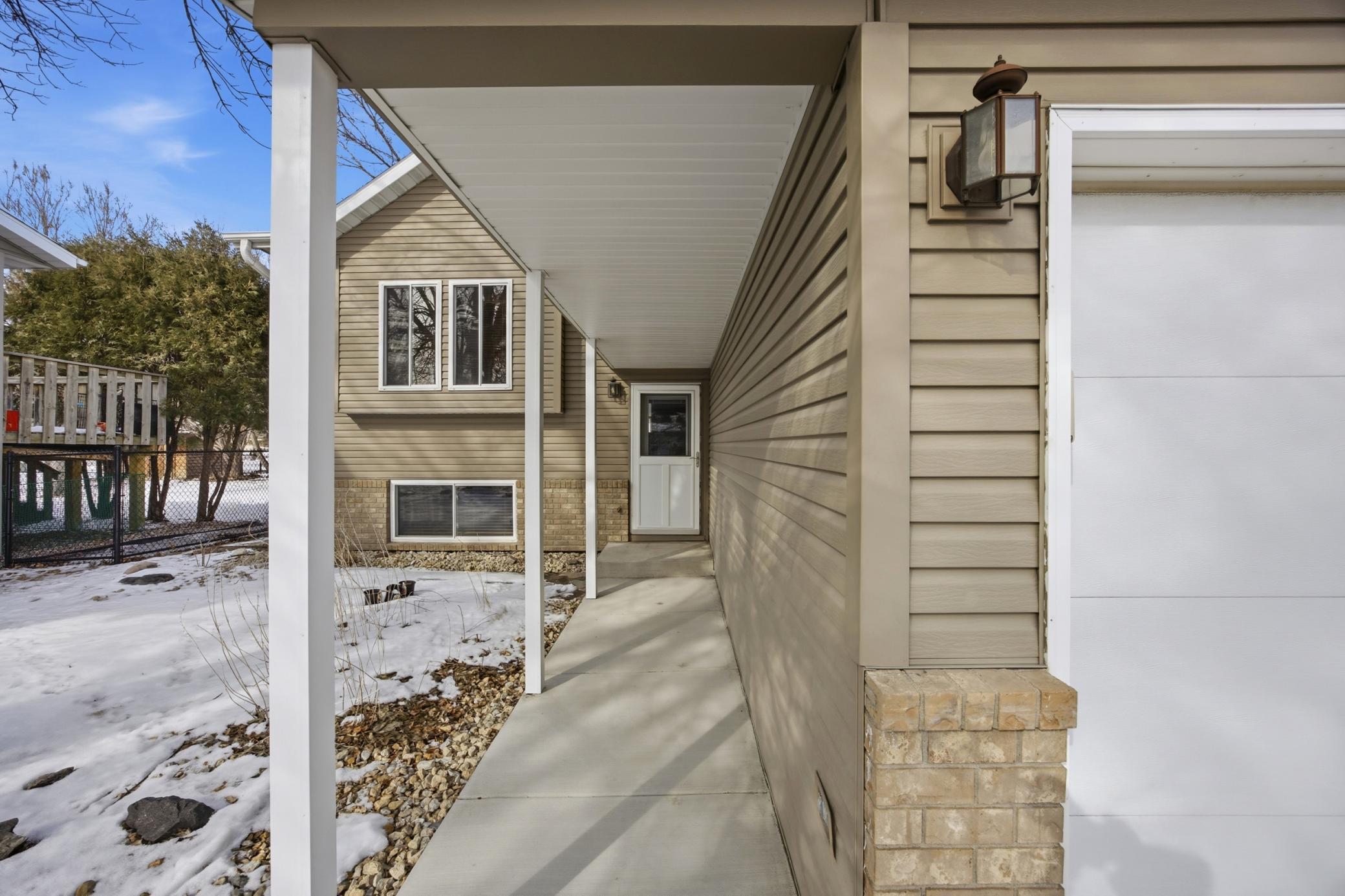 Entry Sidewalk - New 2025