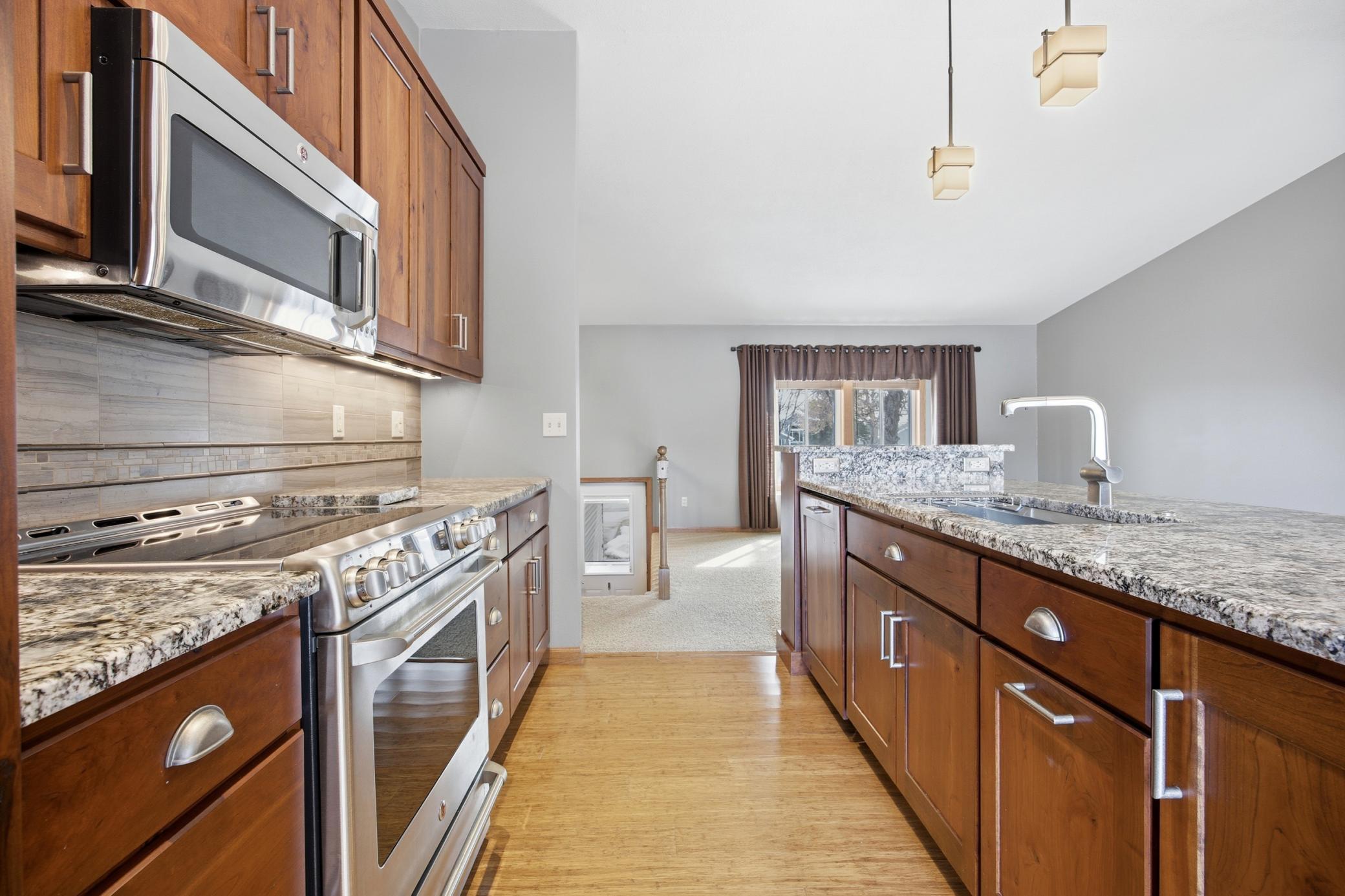 Kitchen - Stainless Steel Appliances