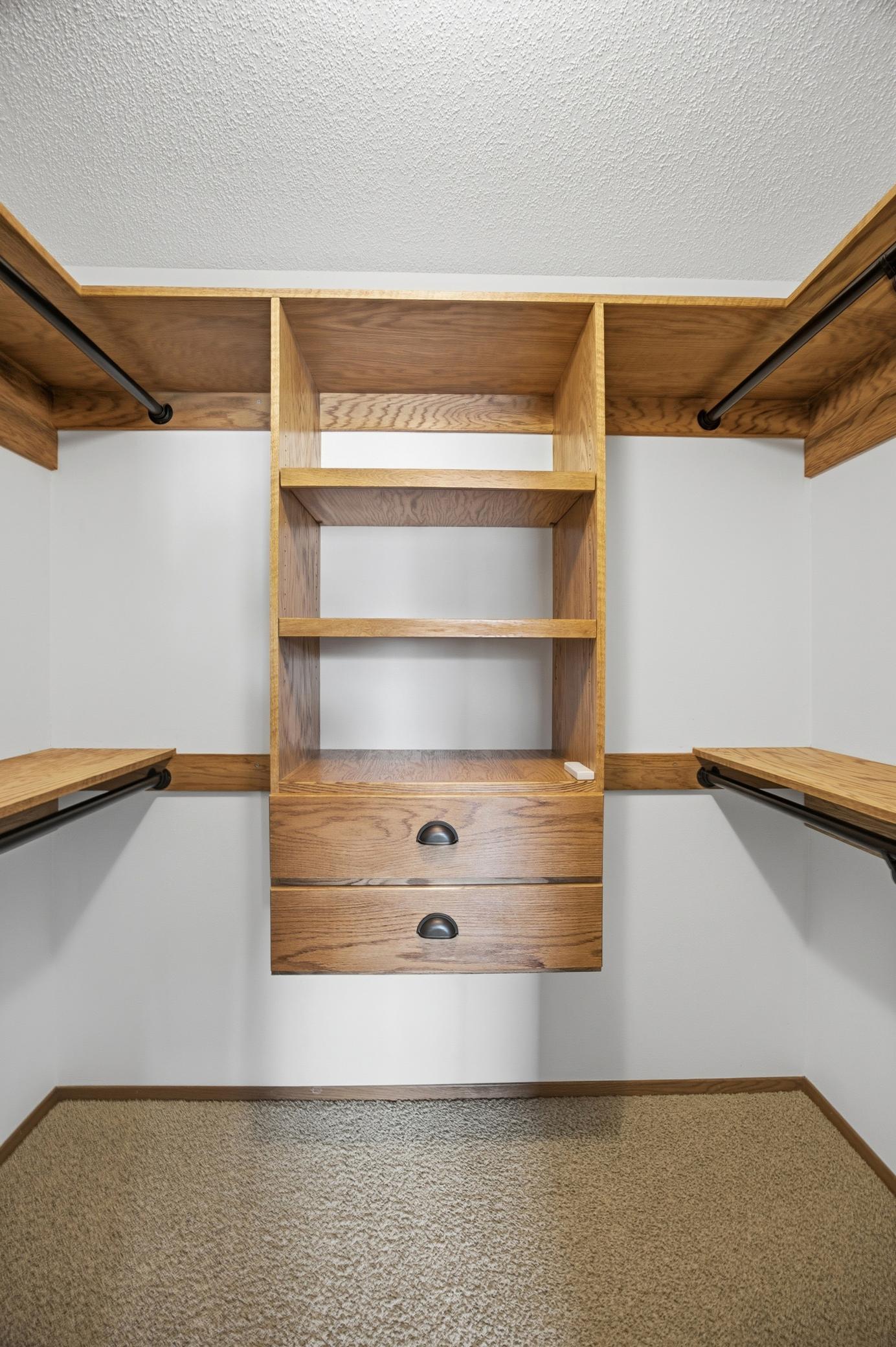 Primary Closet Built-Ins