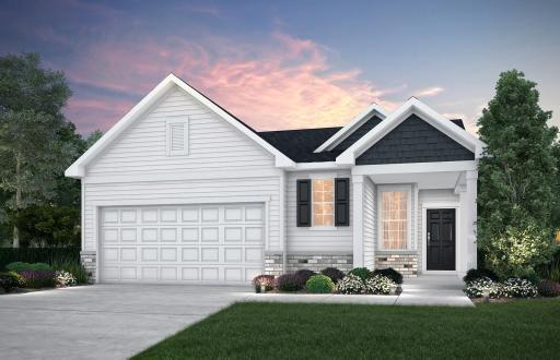 9957 Mulberry Lane - Passport Home - Ready in June - NOTE** Photos are of Model Home. Actual Home finishes and features may vary. Please reach out for more information!