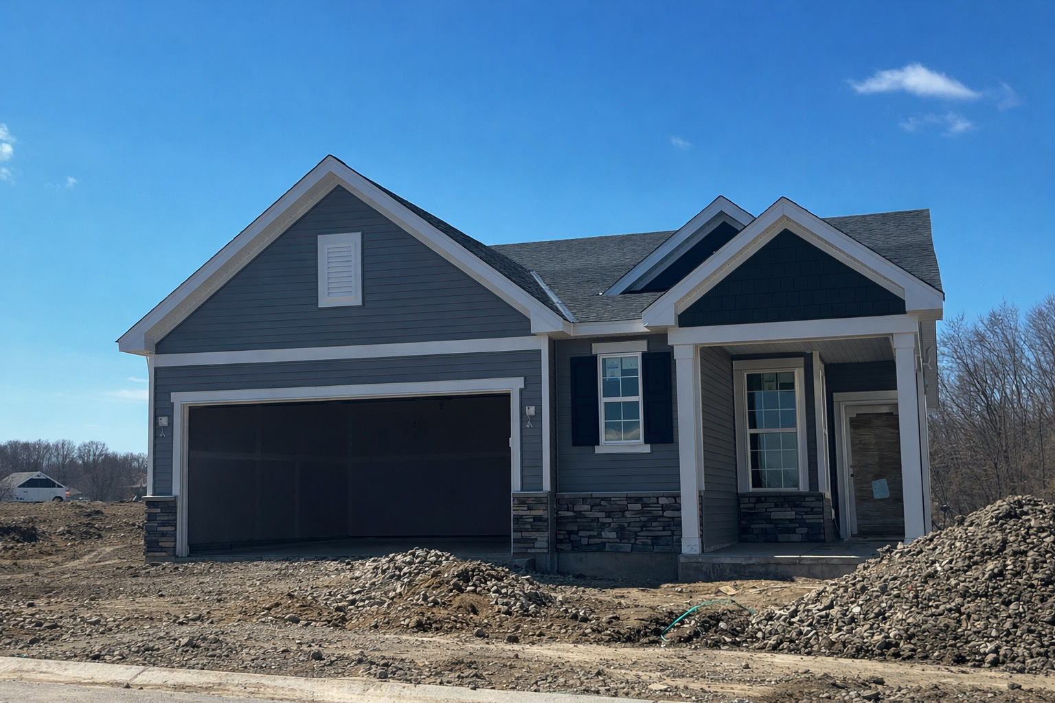9957 Mulberry Lane - Passport Home - Ready in June - NOTE** Photos are of Model Home. Actual Home finishes and features may vary. Please reach out for more information!