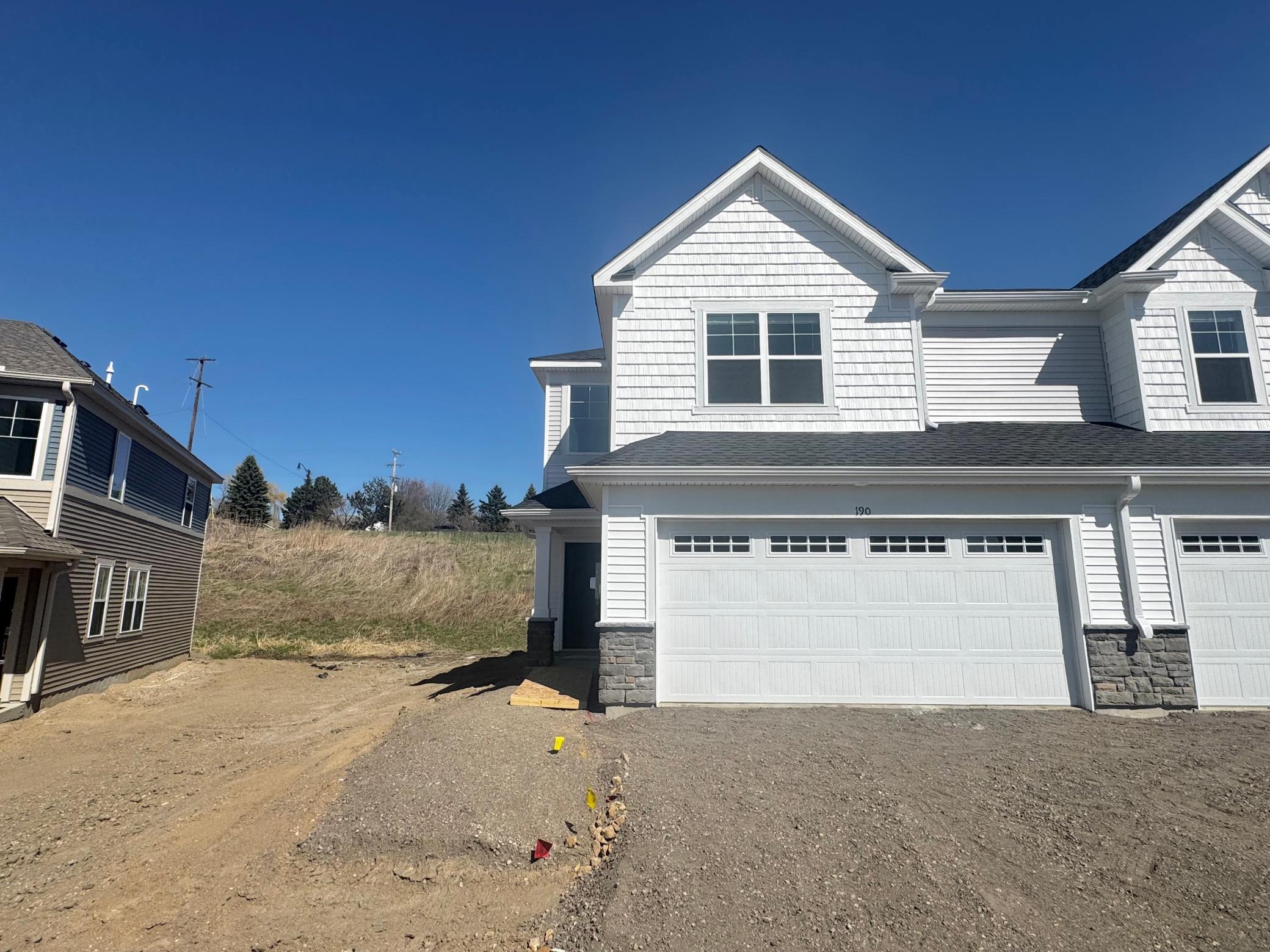 Photo of the actual home in progress!