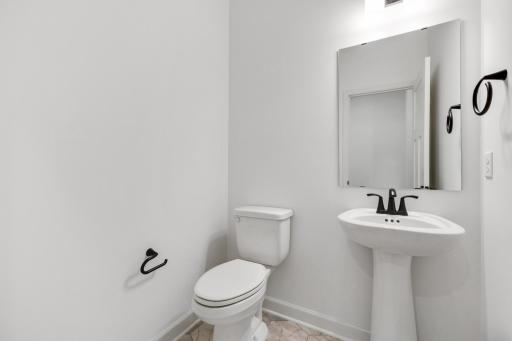 (Photo of a similar home, actual homes finishes will vary)