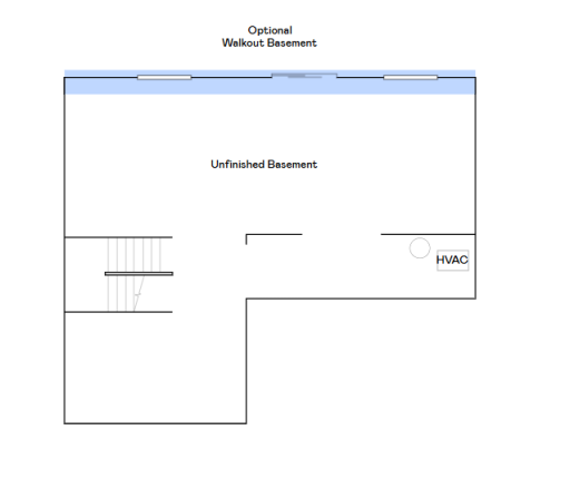 Sinclair basement floorplan.