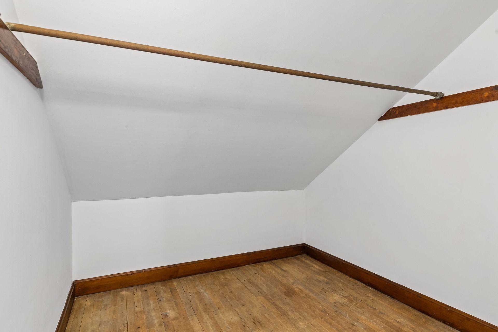 Second bedroom closet #1.