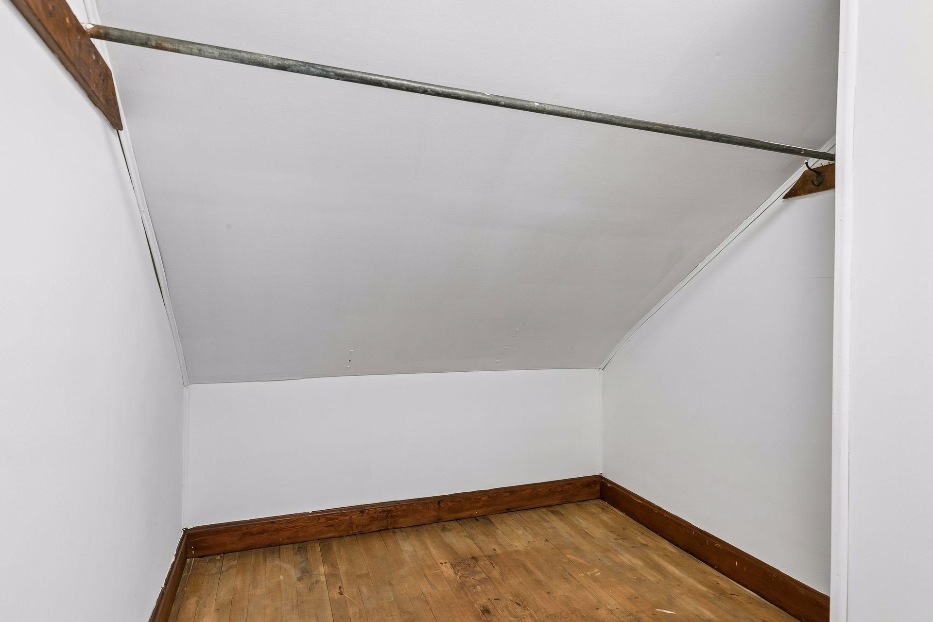 Second bedroom closet #2.