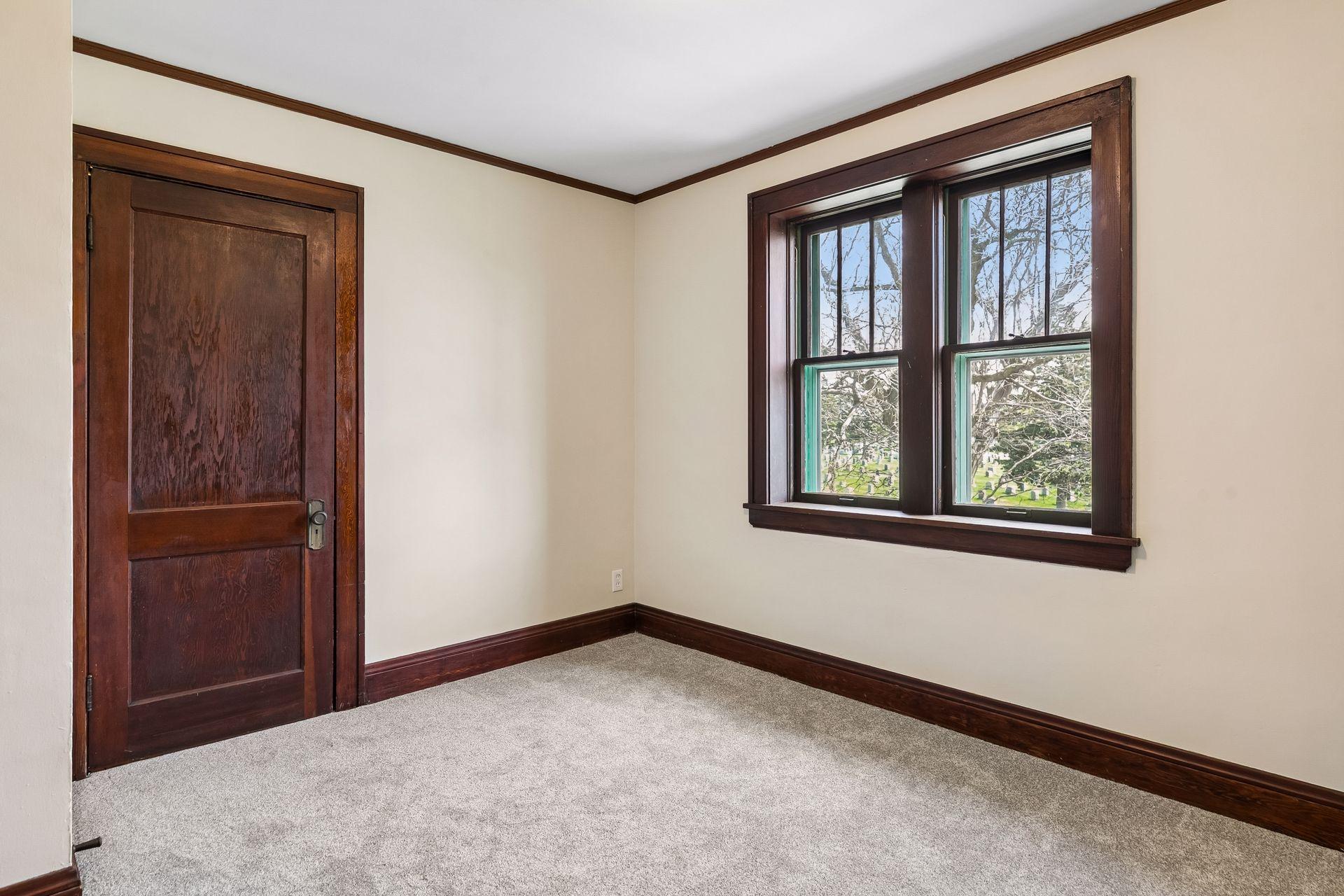 Second upper level bedroom. This bedroom offers 2 LARGE WALK-IN CLOSETS!