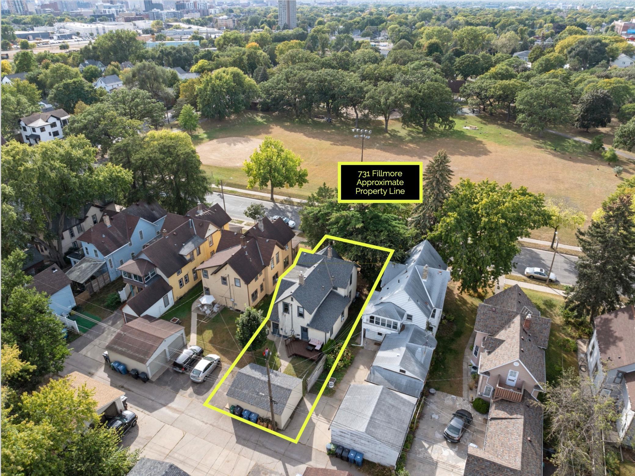 Specific Lot Overlooking Park