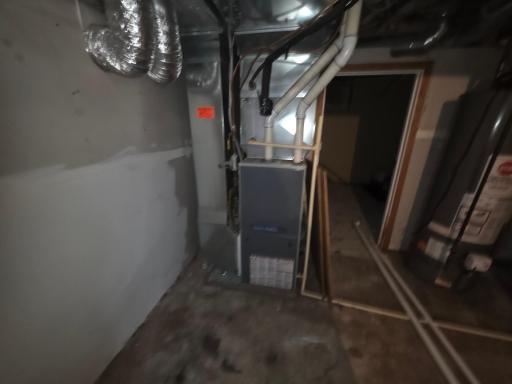 Furnace and other mechanicals appear to be in decent condition