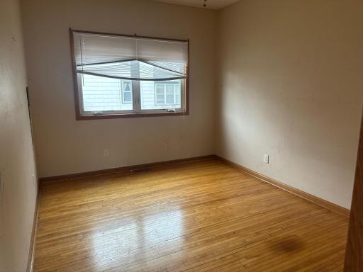 Main floor den - view from living room facing in
