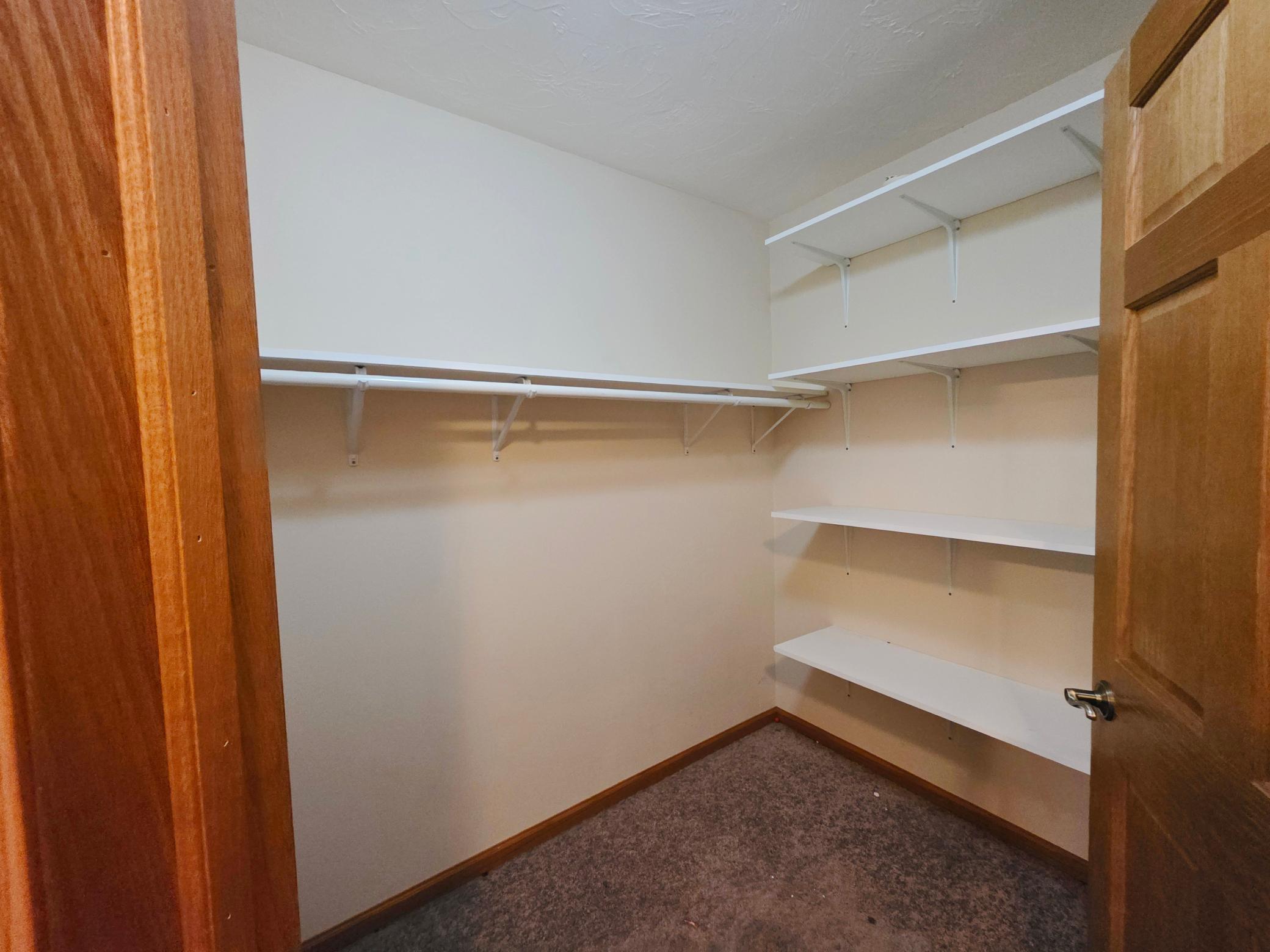 This is a great storage closet in the hall upstairs