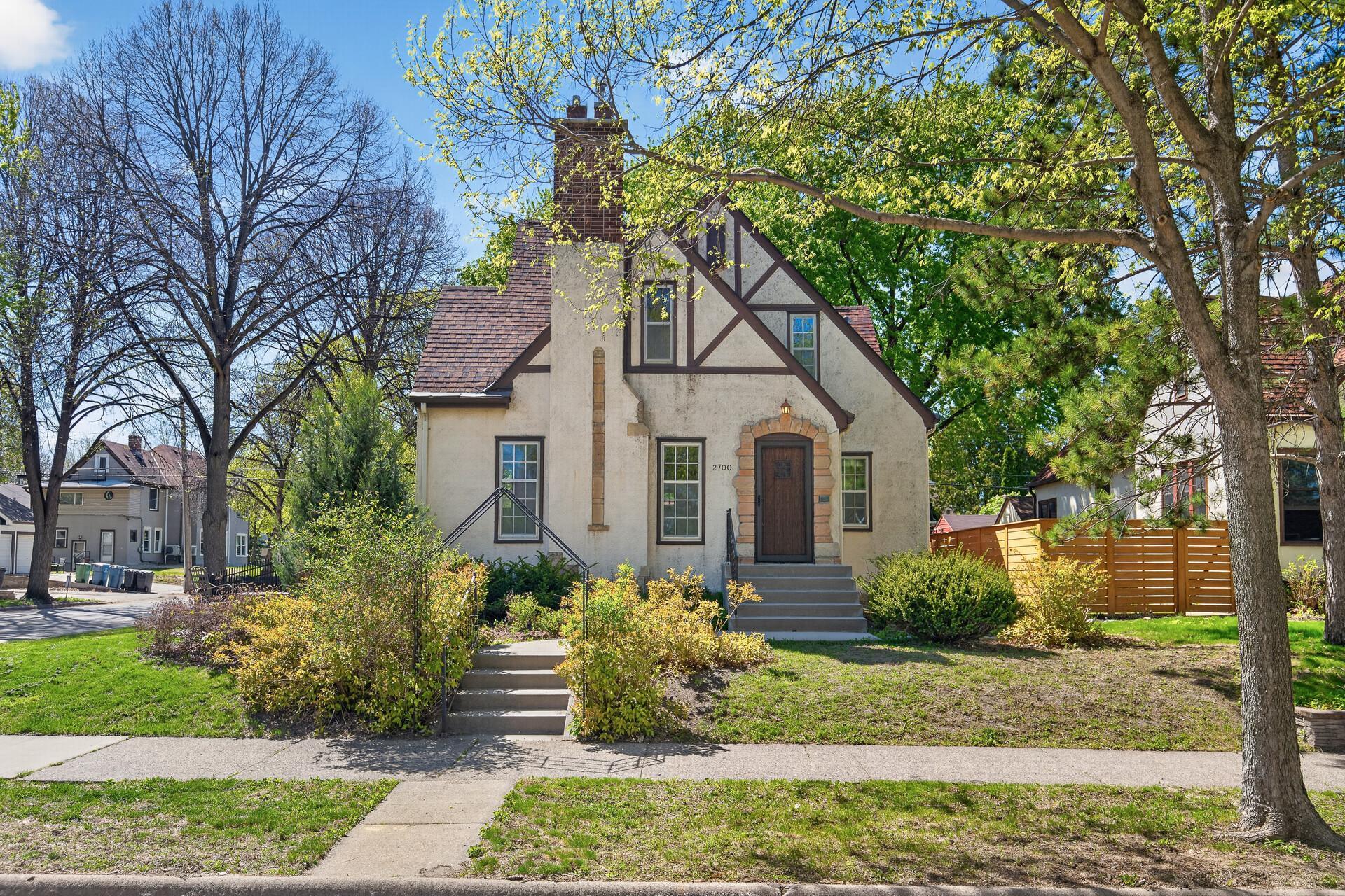 Front of home