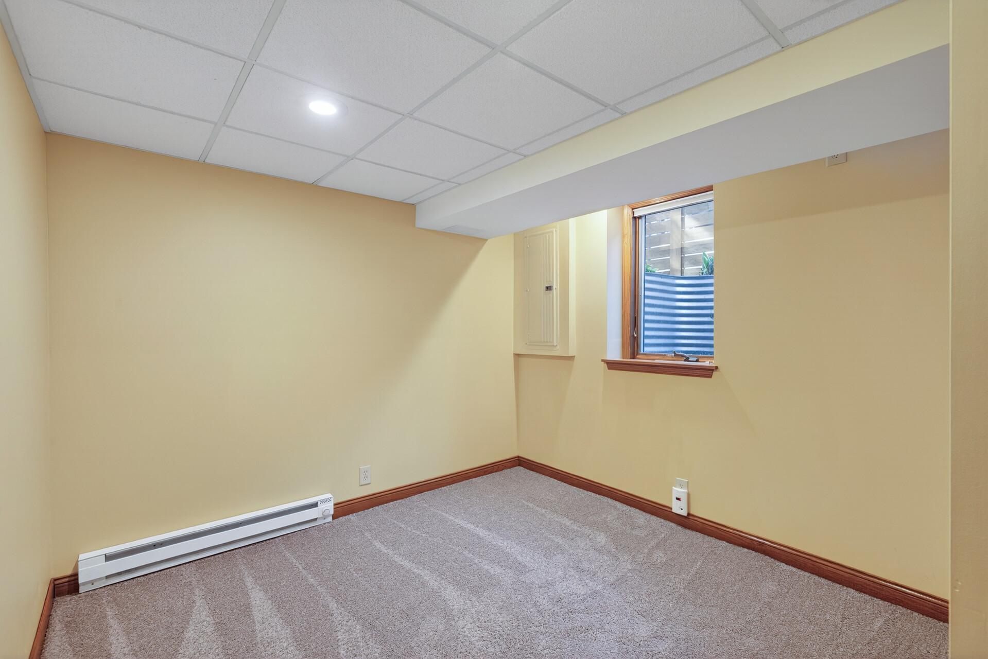 Lower level bedroom