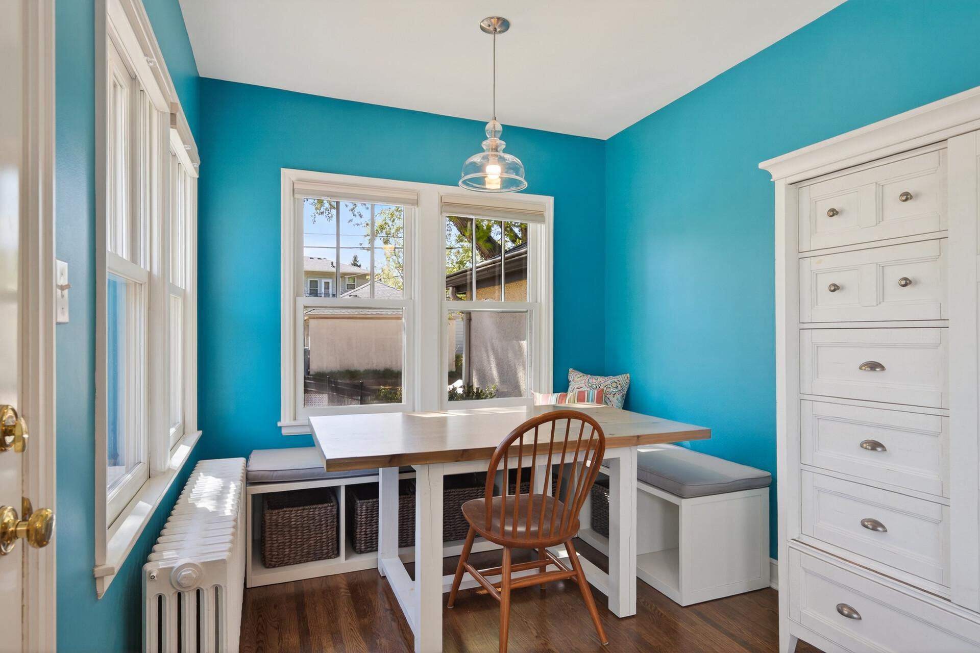 Kitchen builtin area