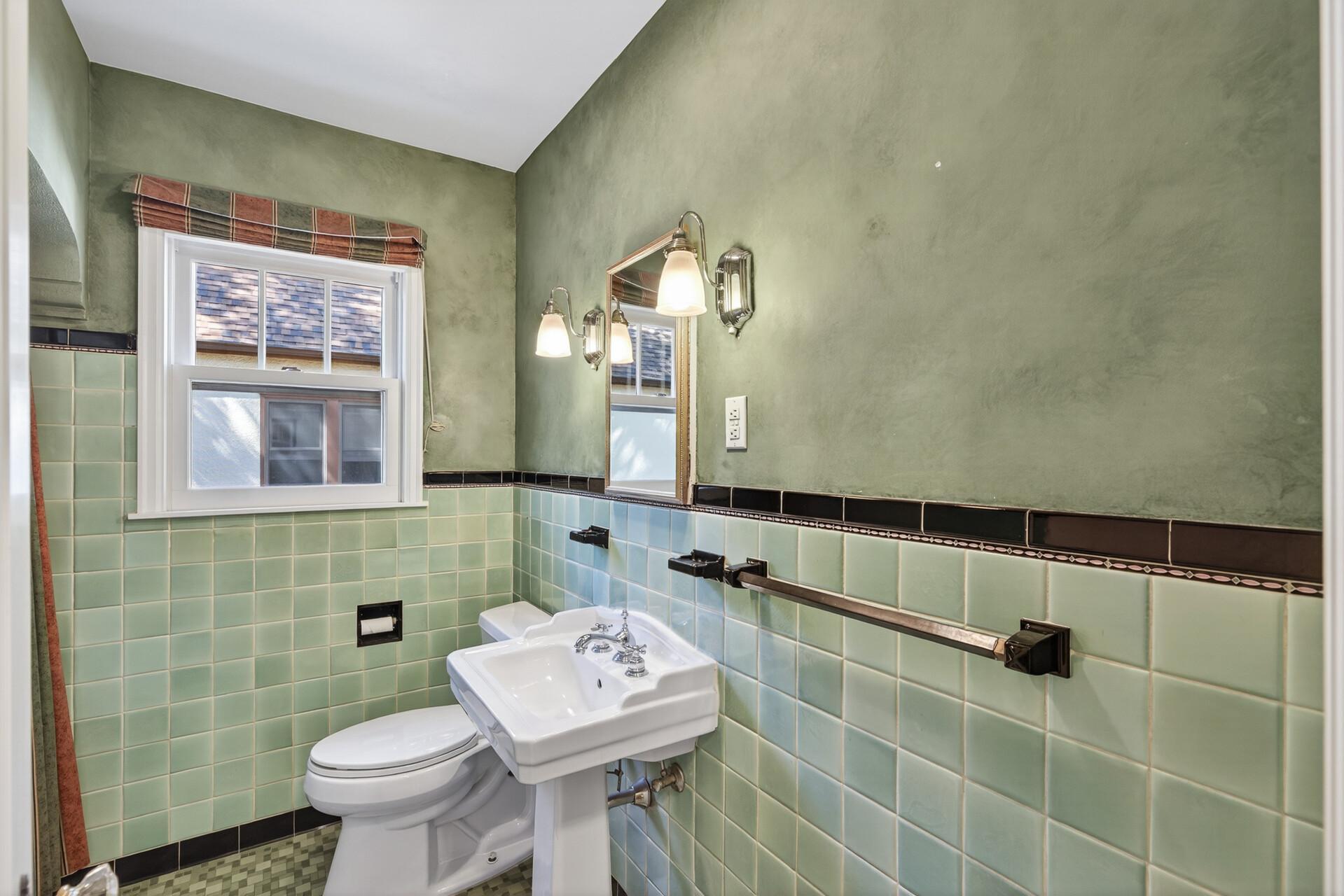 Main level bathroom