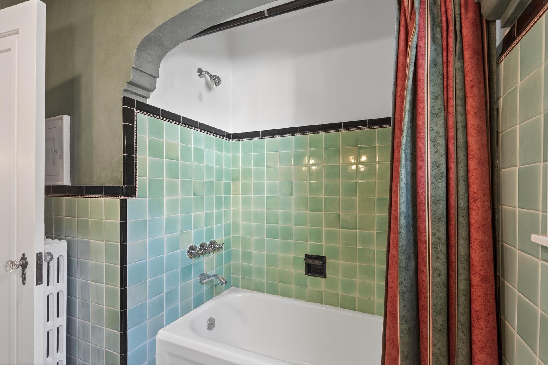 Main level bathroom