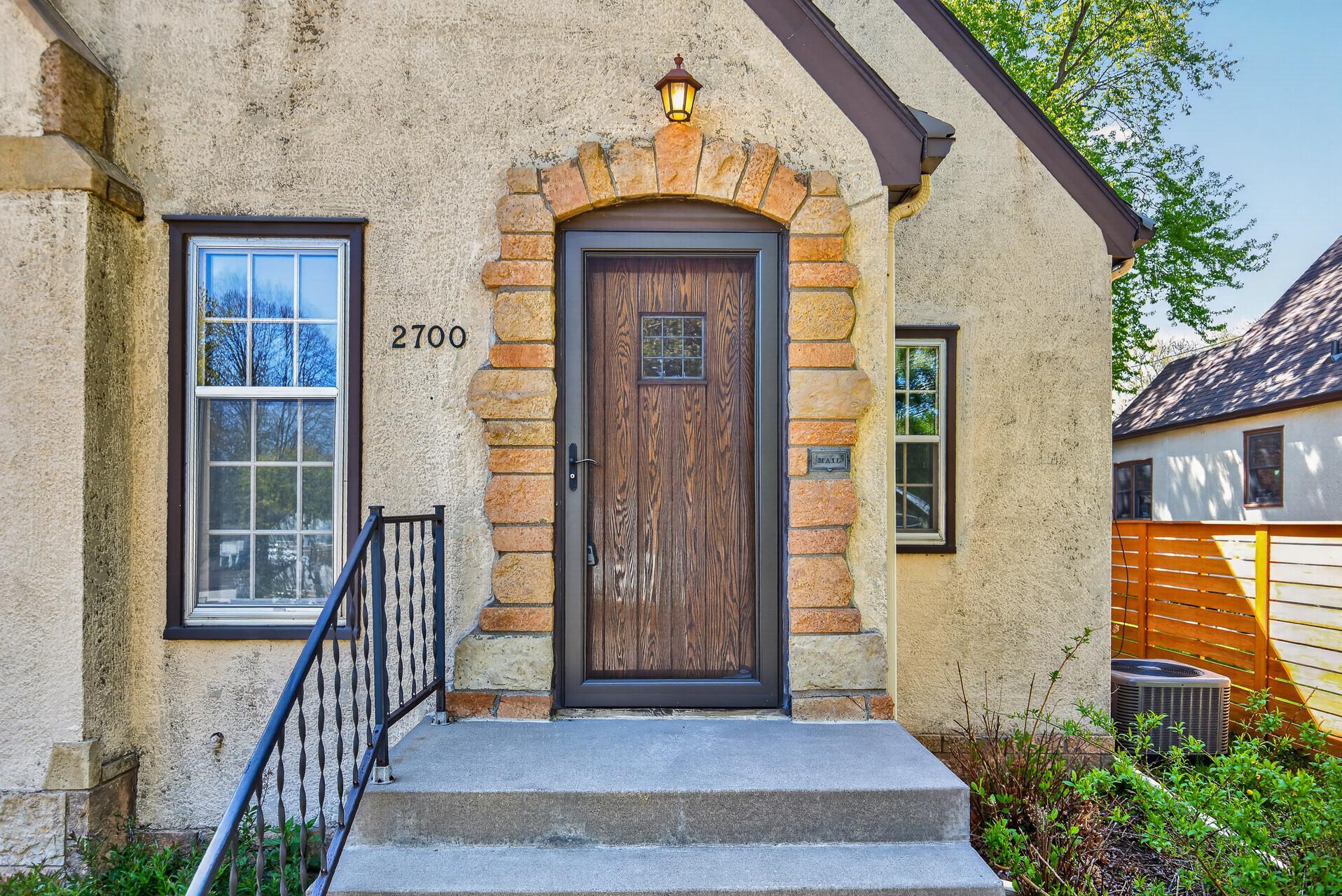 Front door