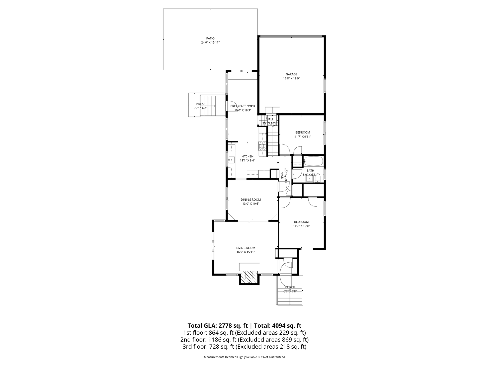 Layout: main level