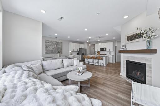 This home shows like a high fashion model!