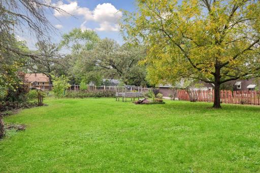 Amazing 3/4 acre lot means HUGE back yard!