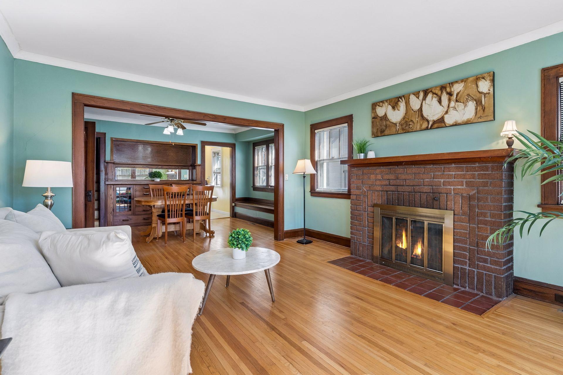 Beautiful hardwood floors throughout!