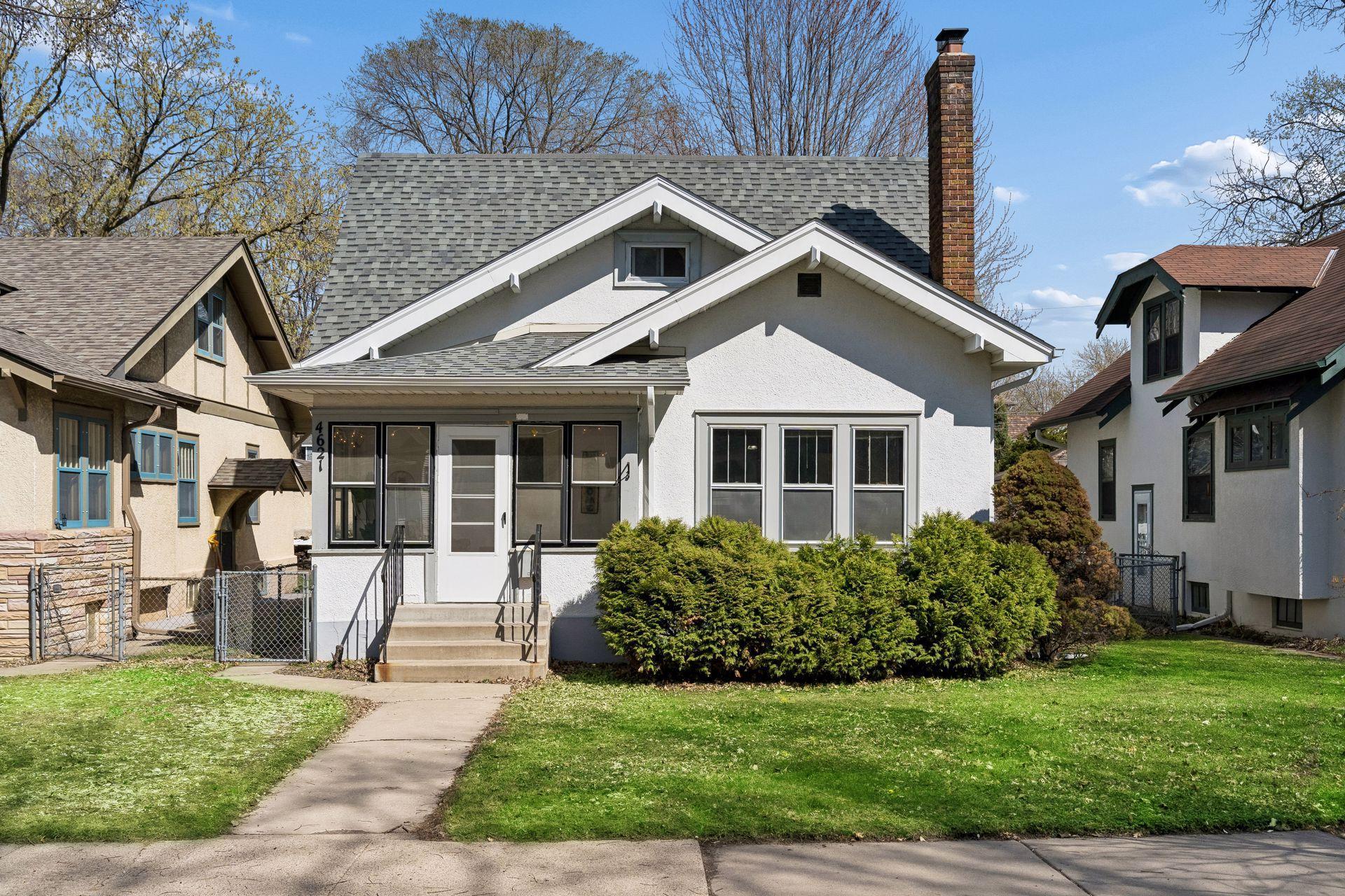 Classic bungalow on quiet street.