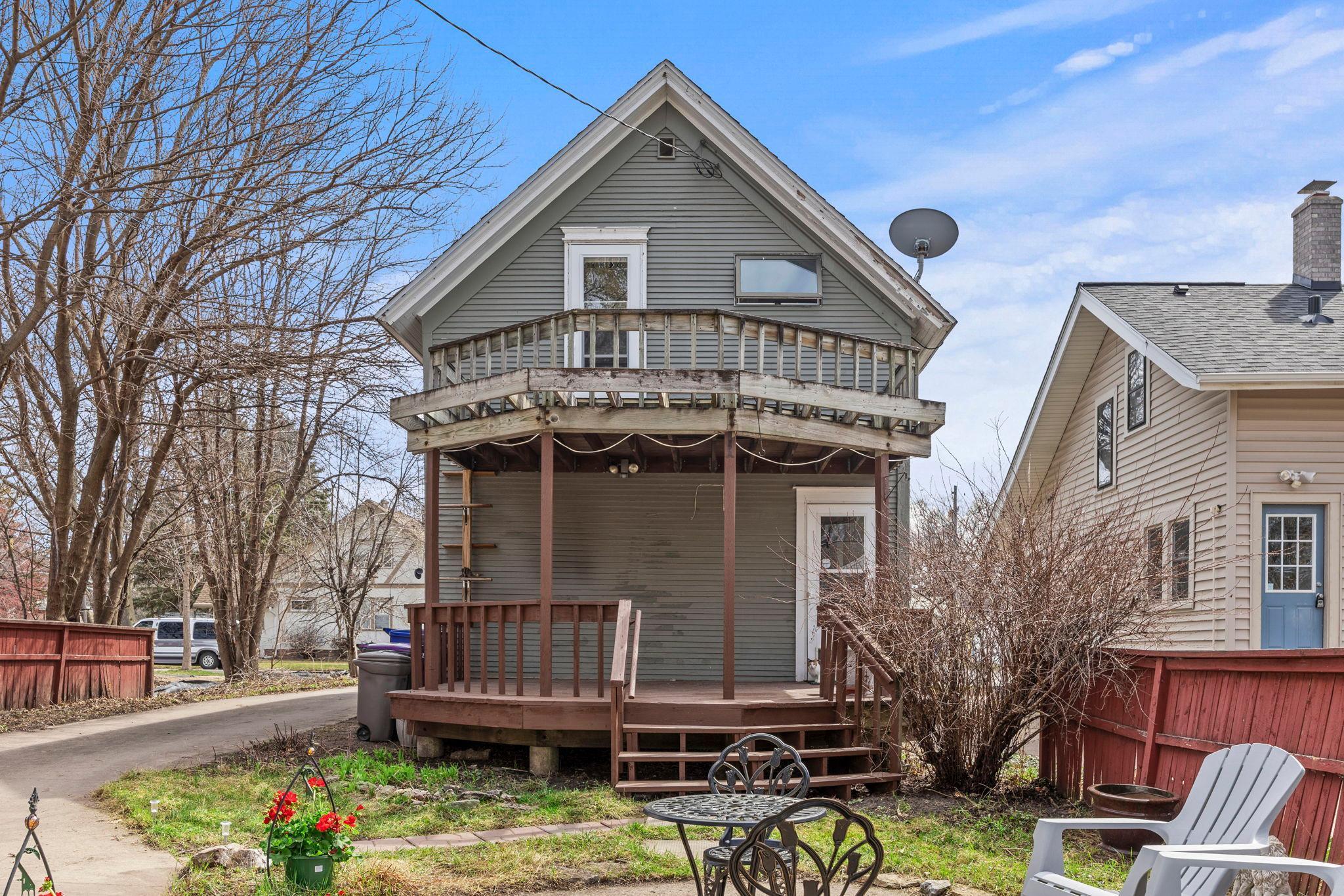 Enjoy summer breezes on your two decks and backyard patio!