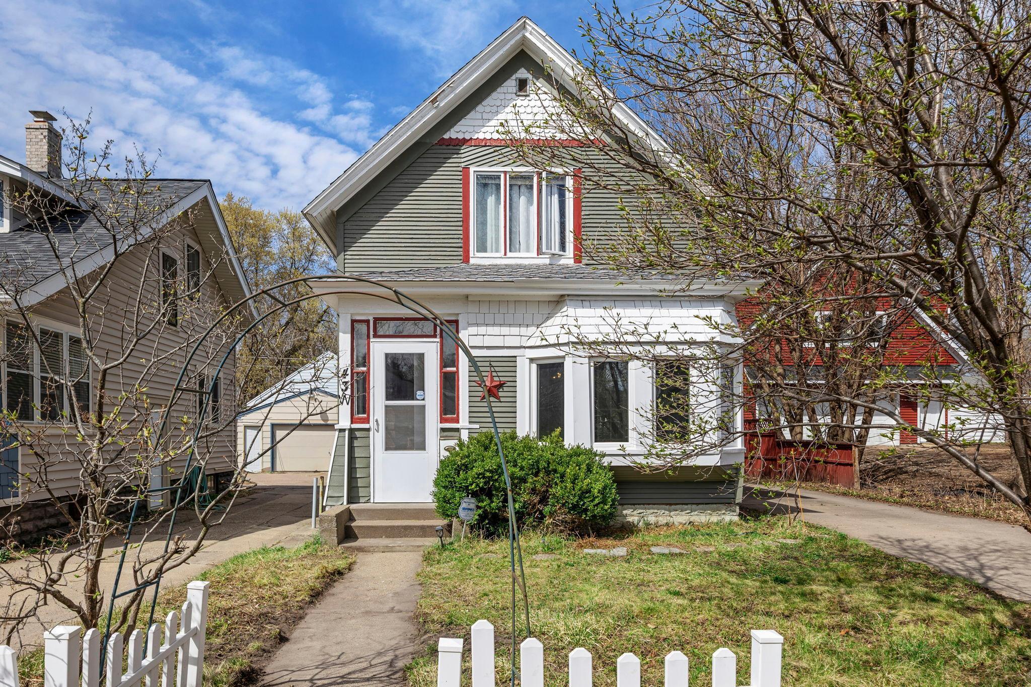 Great curb appeal and turn-of-the-century charm