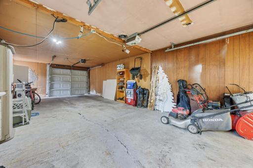 Garage - Opens to Driveway and Backyard