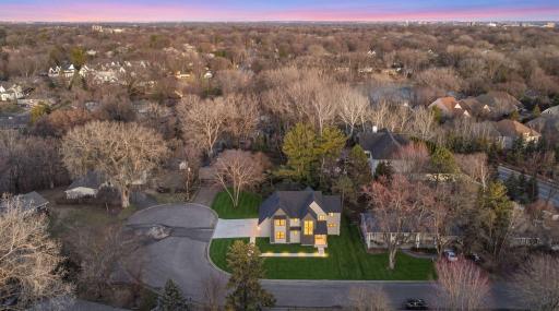 Located within the award-winning Edina School District, this home represents an exceptional opportunity to own a beautifully crafted custom residence where quality & sophistication come together. ***Landscaping shown is for illustrative purposes only