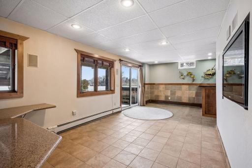 Walkout lower level-leads to the backyard oasis!