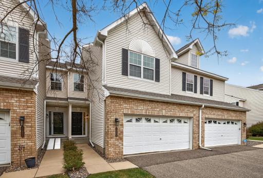 Welcome Home to this spacious Eden Prairie townhome featuring a 2-car attached garage, inviting entryway, and fantastic curb appeal tucked into a well-maintained community.
