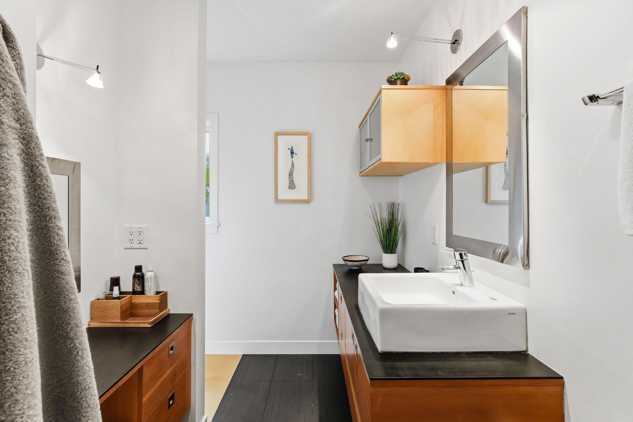 Primary bath makes a peaceful retreat!