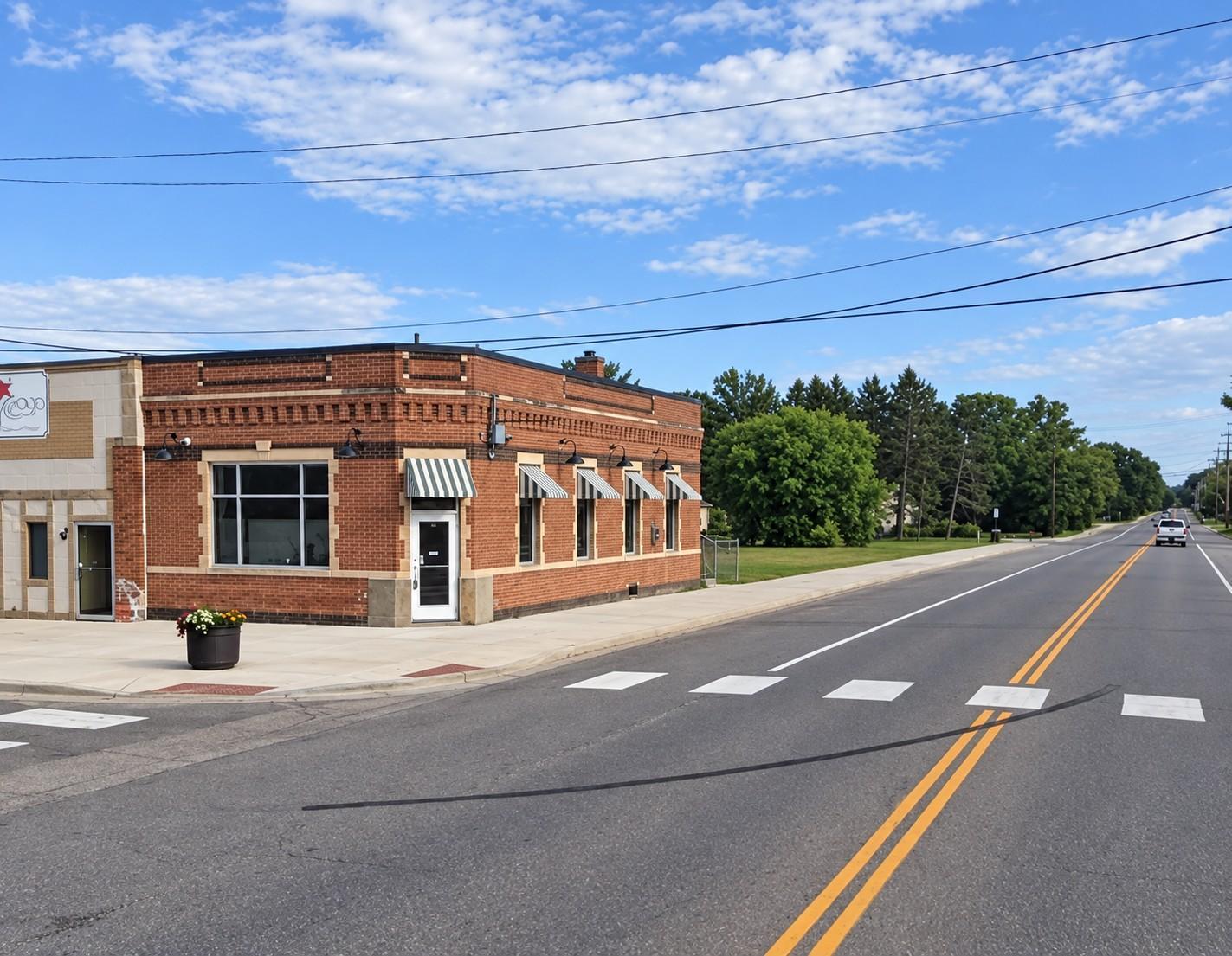 Property photo for 104 Cedar Avenue E, Entire Bldg, Pillager, MN 56473