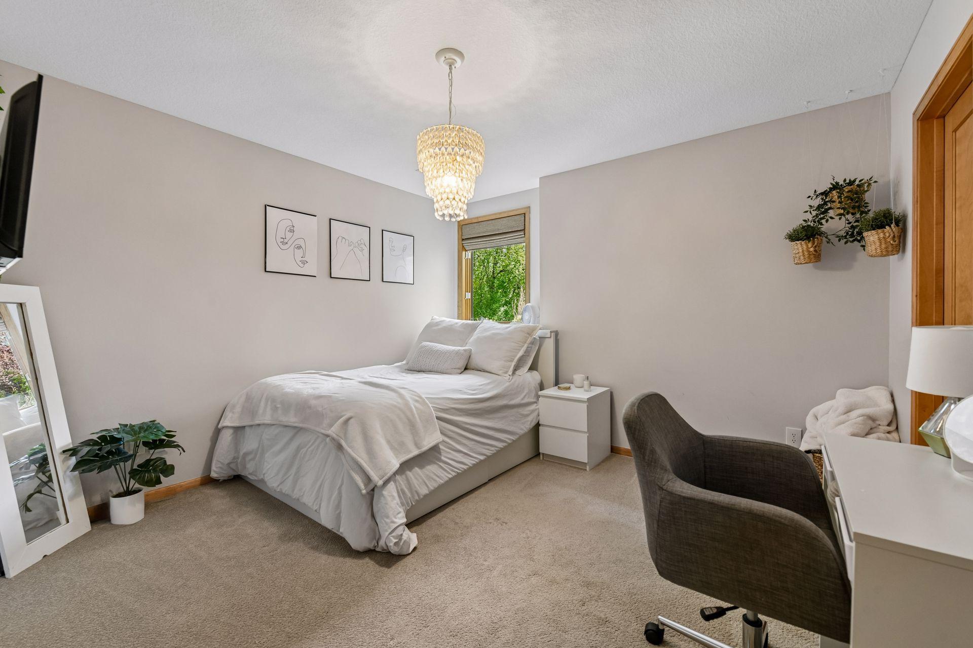 3rd bedroom located downstairs