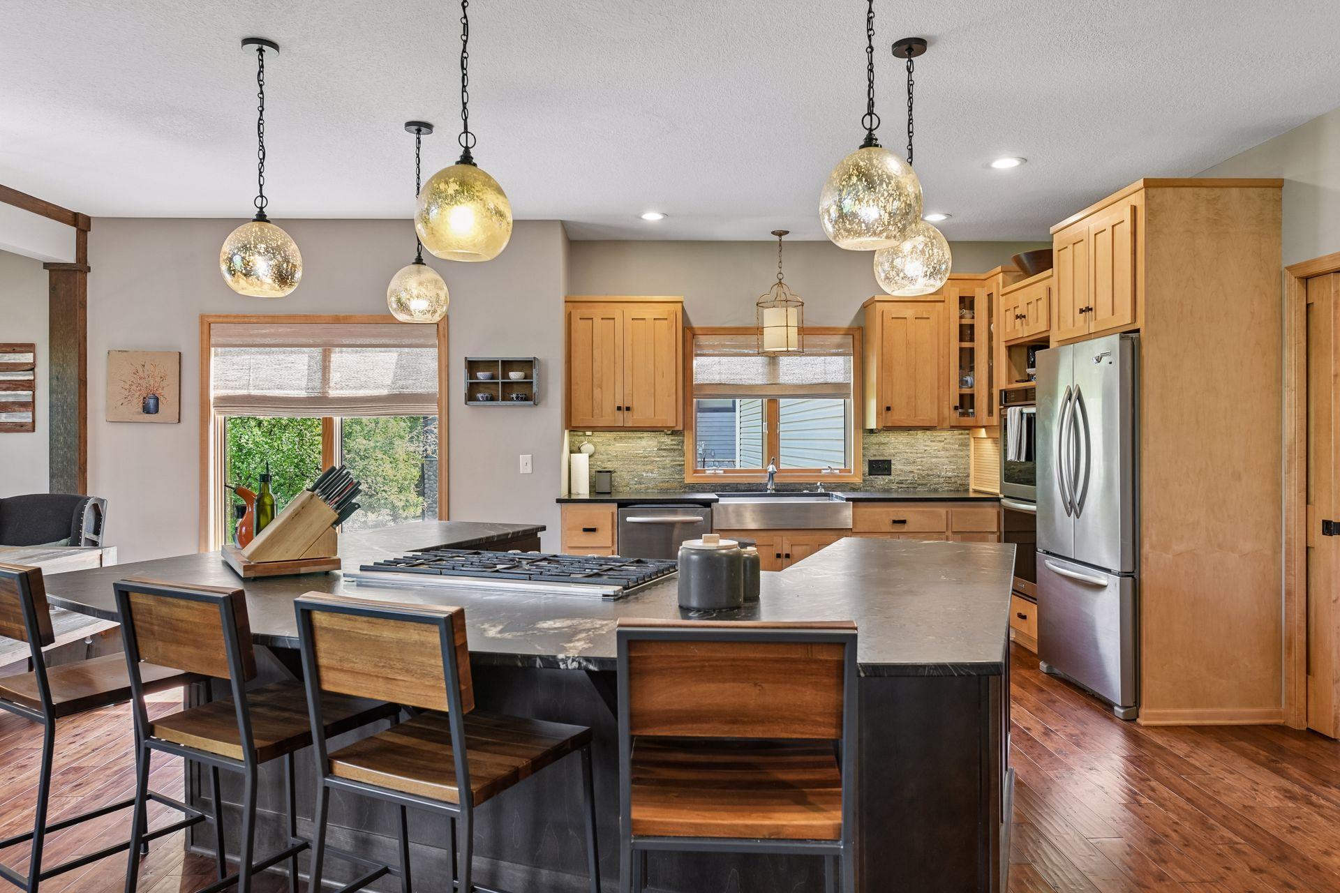 Who wouldn't want to make dinner in here!