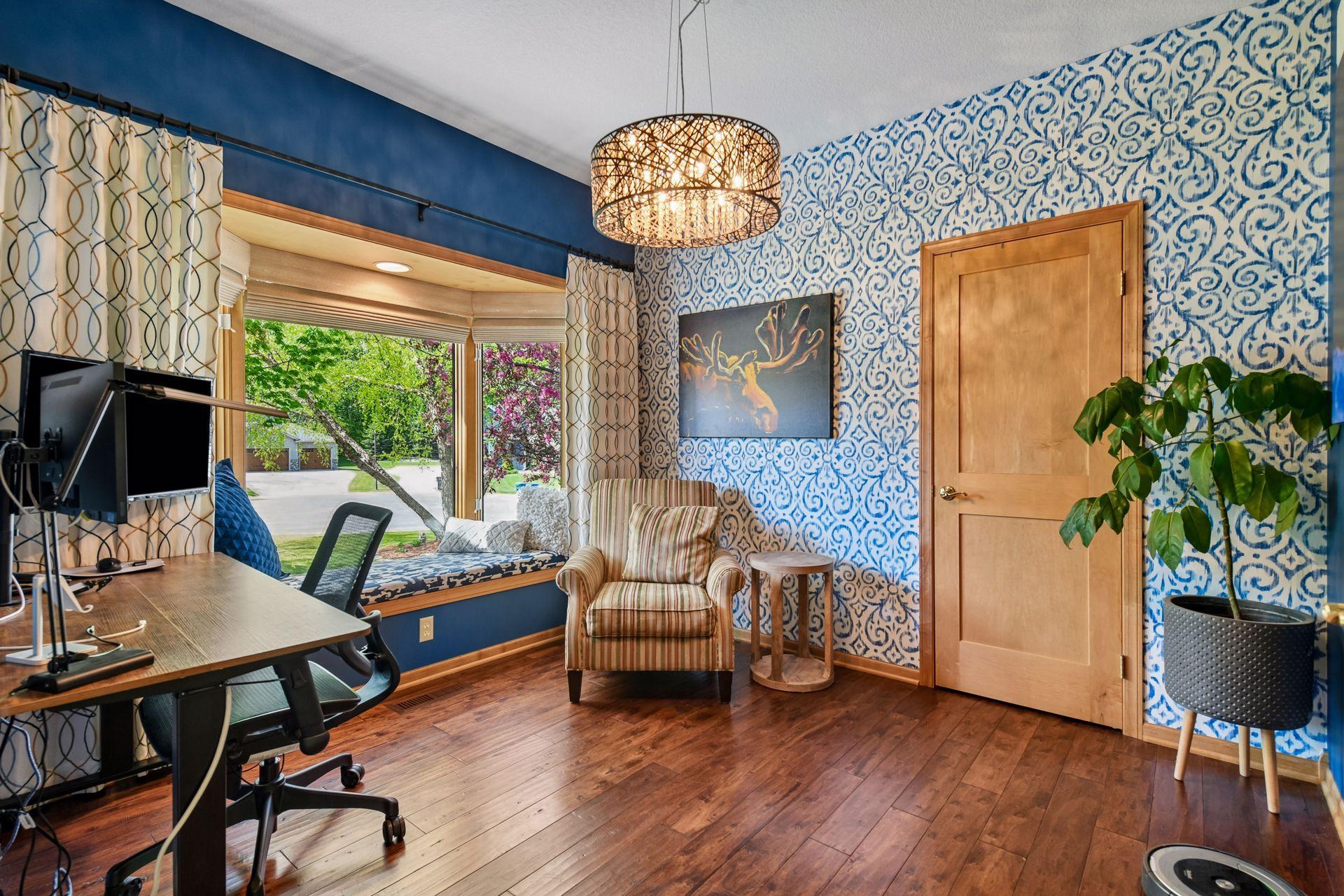 Den, music room, homework; you choose