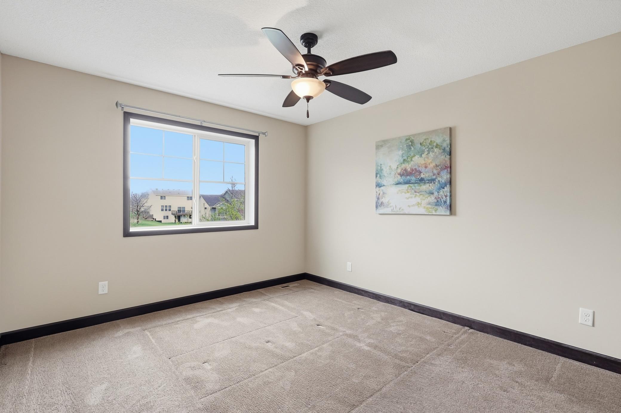 2nd upper level bedroom