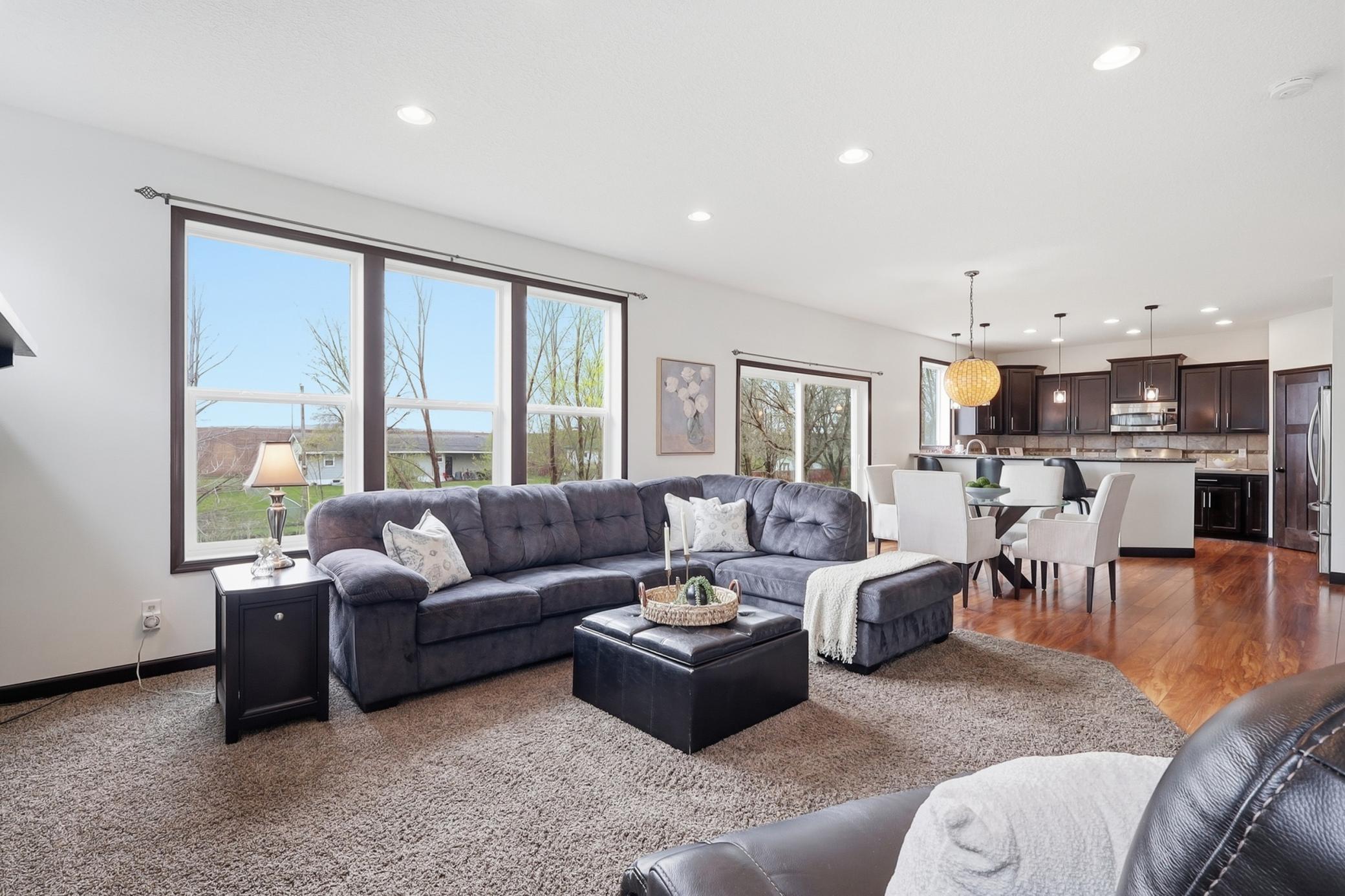 Open and bright gathering areas