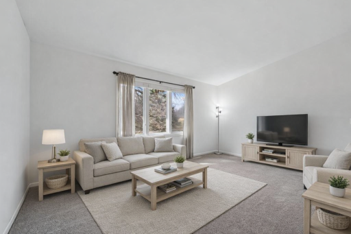 Imagine the possibilities with this blank slate (virtually staged).